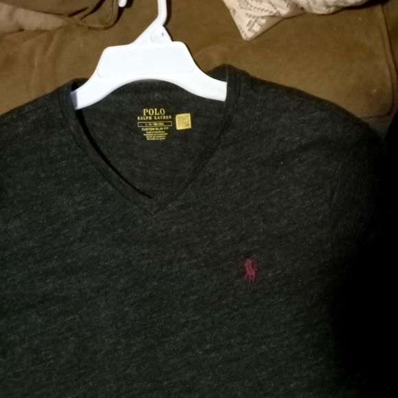 Polo ralph lauren V-neck t shirt - Picture 4 of 5